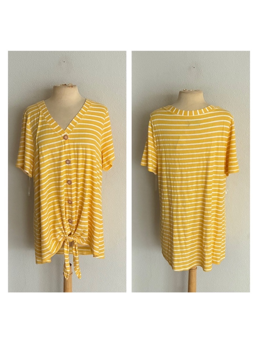 Lane Bryant waffle knit top size 18/20
